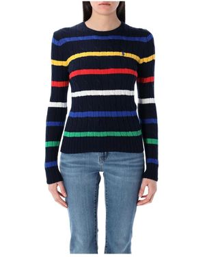 Polo Ralph Lauren Round-Neck Knitwear - Blu
