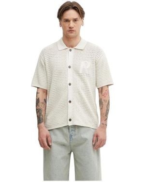 Represent Short Sleeve Shirts - Gris