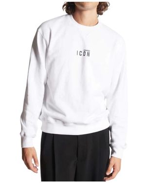 DSquared² Sweatshirts - White