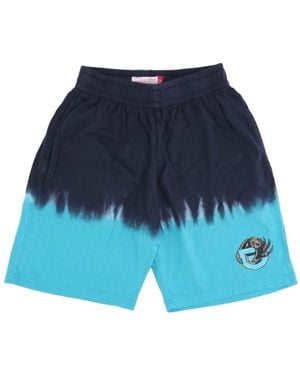 Mitchell & Ness Short Shorts - Blue