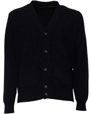 FILIPPO DE LAURENTIIS Cardigans - Nero