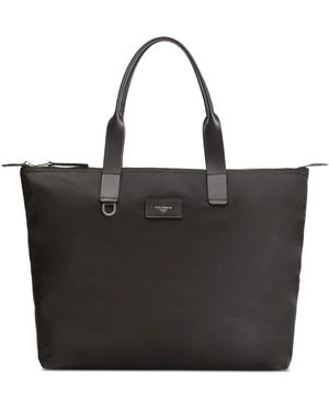 Dolce & Gabbana Zwarte Tassen Voor Een Stijlvolle Look