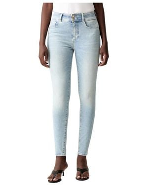 Guess Jeans ,Blauw ,Denim Shape Up Skinny Jeans