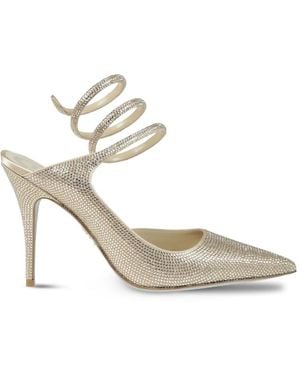 Rene Caovilla Pumps - Métallisé