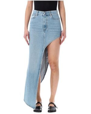 Coperni Denim Skirts - Azul