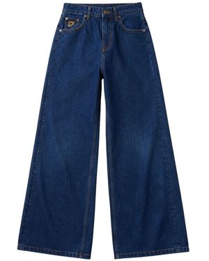 Lois Jeans ,Blauw ,Skater Flare Jeans