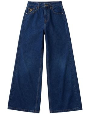 Lois Wide Jeans - Blue