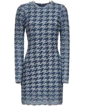 DIESEL Short Dresses - Blu