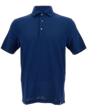 Drumohr Polo Shirts - Azul