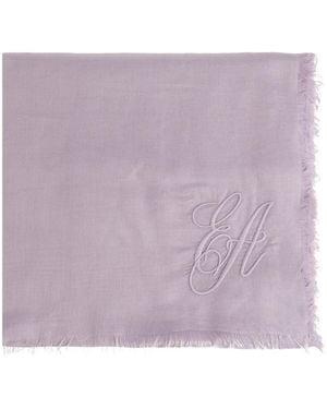 Emporio Armani Silky Scarves - Morado