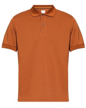 Paul Smith Polo Hemden - Bruin