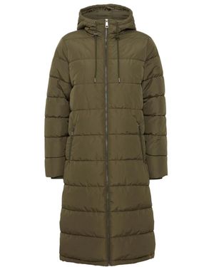 Ichi Jassen ,Groen ,Polyester Hansa Jacket