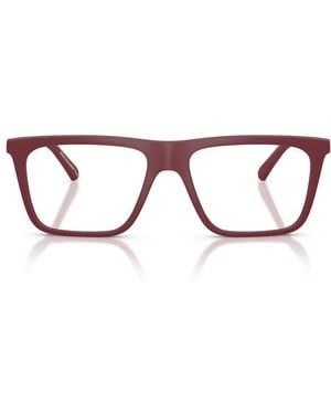 Emporio Armani Glasses - Red
