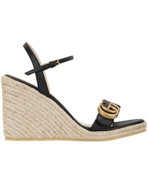 Gucci Wedges - Natural