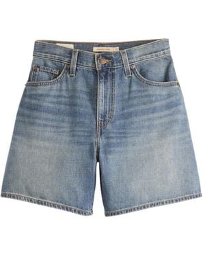 Levi's Denim Shorts - Bleu