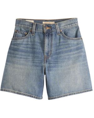 Levi's Shorts Blau