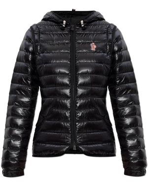 Moncler Jassen ,Zwart ,Leer Day-Namic Jacket