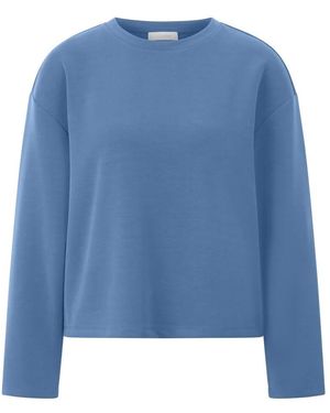 Rich & Royal Long Sleeve Tops - Blue