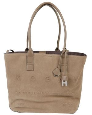 Hogan Tote Bags - Neutro