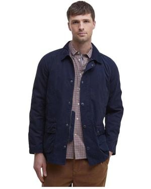 Barbour Ashby Casual Jacke - Blau