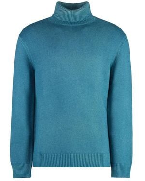 Malo Cashmere Knitwear - Blue