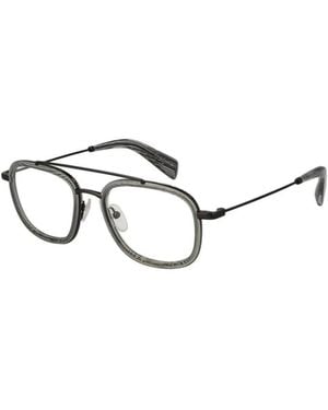 Yohji Yamamoto Glasses - Grey