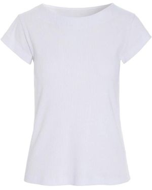 Bitte Kai Rand T-Shirts - Blanco
