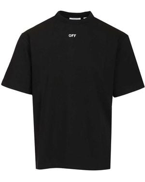 Off-White c/o Virgil Abloh T-Shirts - Black