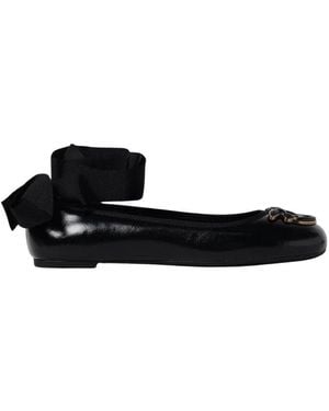 Pinko Ballerinas - Black