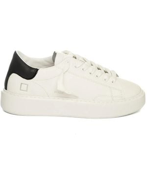 Date Sneaker - Weiß