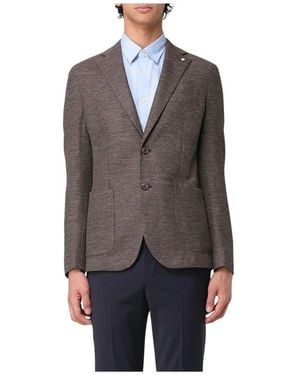 Luigi Bianchi Blazers - Gray