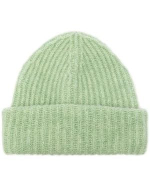 Roberto Collina Beanies - Vert