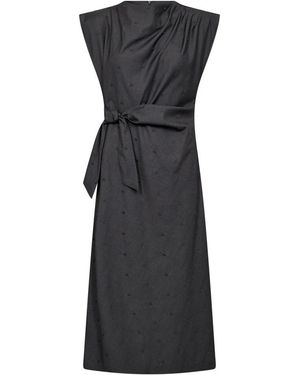 co'couture Midi Dresses - Black