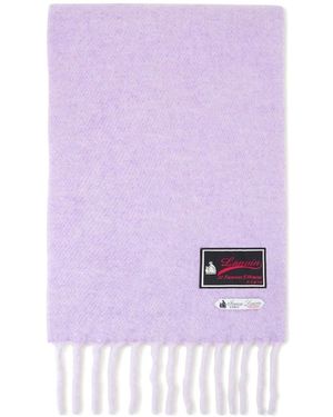 Lanvin Winter Scarves - Morado
