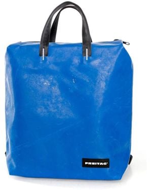 Freitag Tote Bags - Blue