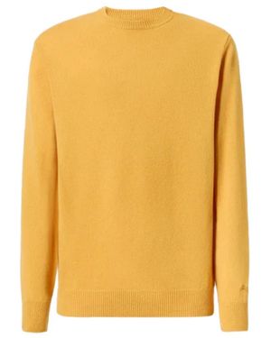 MC2 Saint Barth Round-Neck Knitwear - Yellow