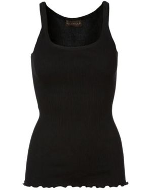 Rosemunde Sleeveless Tops - Nero