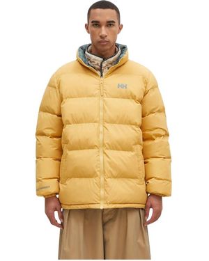 Helly Hansen Yu 23 Reversible Puffer - Metallic