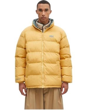 Helly Hansen Yu 23 Reversible Puffer - Metallic