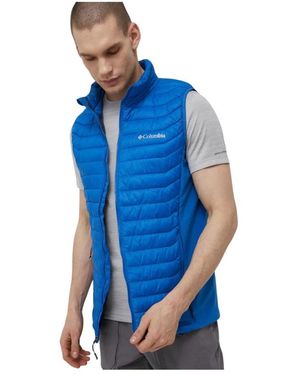 Columbia Vests - Bleu