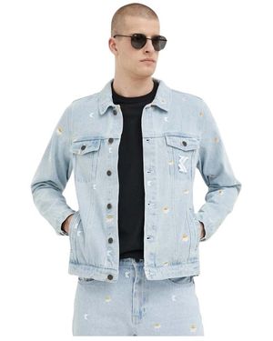 Karlkani Denim Jacket - Blauw