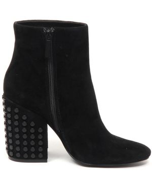 Kendall + Kylie Heeled Boots - Noir