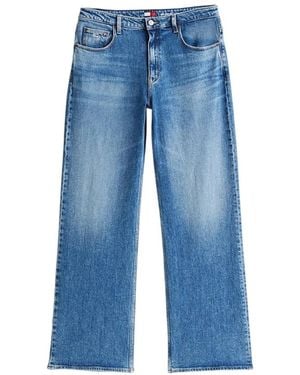 Tommy Hilfiger Wide Jeans - Azul