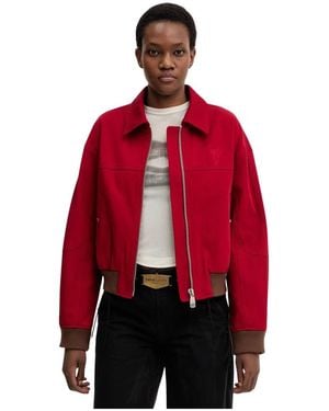 Miss Sixty Light Jackets - Rojo