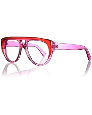 Kirk & Kirk Glasses - Rojo
