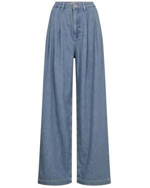 Mos Mosh Wide Jeans - Blue