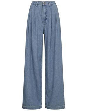 Mos Mosh Wide Jeans - Blue