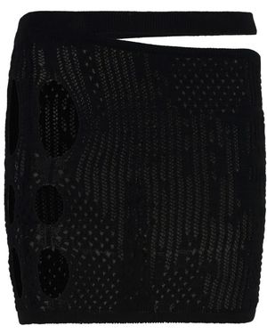Roberta Einer Short Skirts - Negro