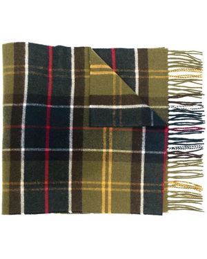 Barbour Winter Scarves - Green