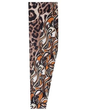 Pierre Louis Mascia Silky Scarves - Marrone